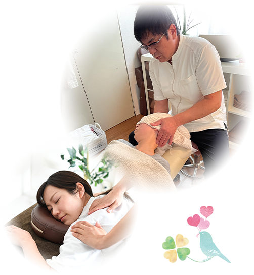 恵比寿ストレッチ整体natureにお任せください！