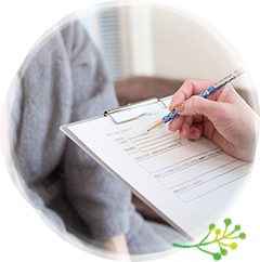 お客様に合わせたストレッチ整体メニュー