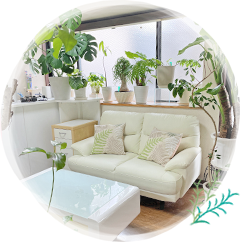 完全予約制のプライベート空間